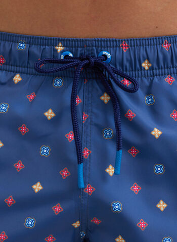 COSTUME BOXER ALLOVER, 540 GREY BLUE, small