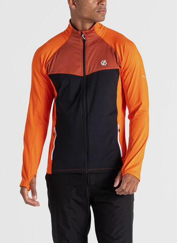 MAGLIA SCI SUBSTRATUM, JWE BLKORANGE, small