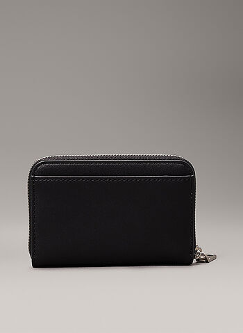 PORTAFOGLIO MINI ZIP AROUND, BEH BLK, small