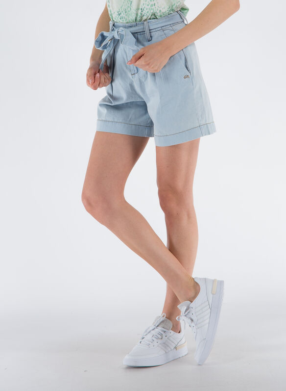 SHORT DENIM LIGHT CINTINA, J706DENIMLIGHT, medium