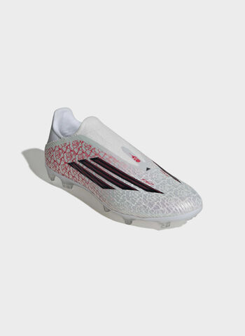 SCARPA F50 LEAGUE LAMINE YAMAL SENZA LACCI PER TERRENI NATURALI COMPATTI/MULTITERRENO, - WHTBLKRED, small