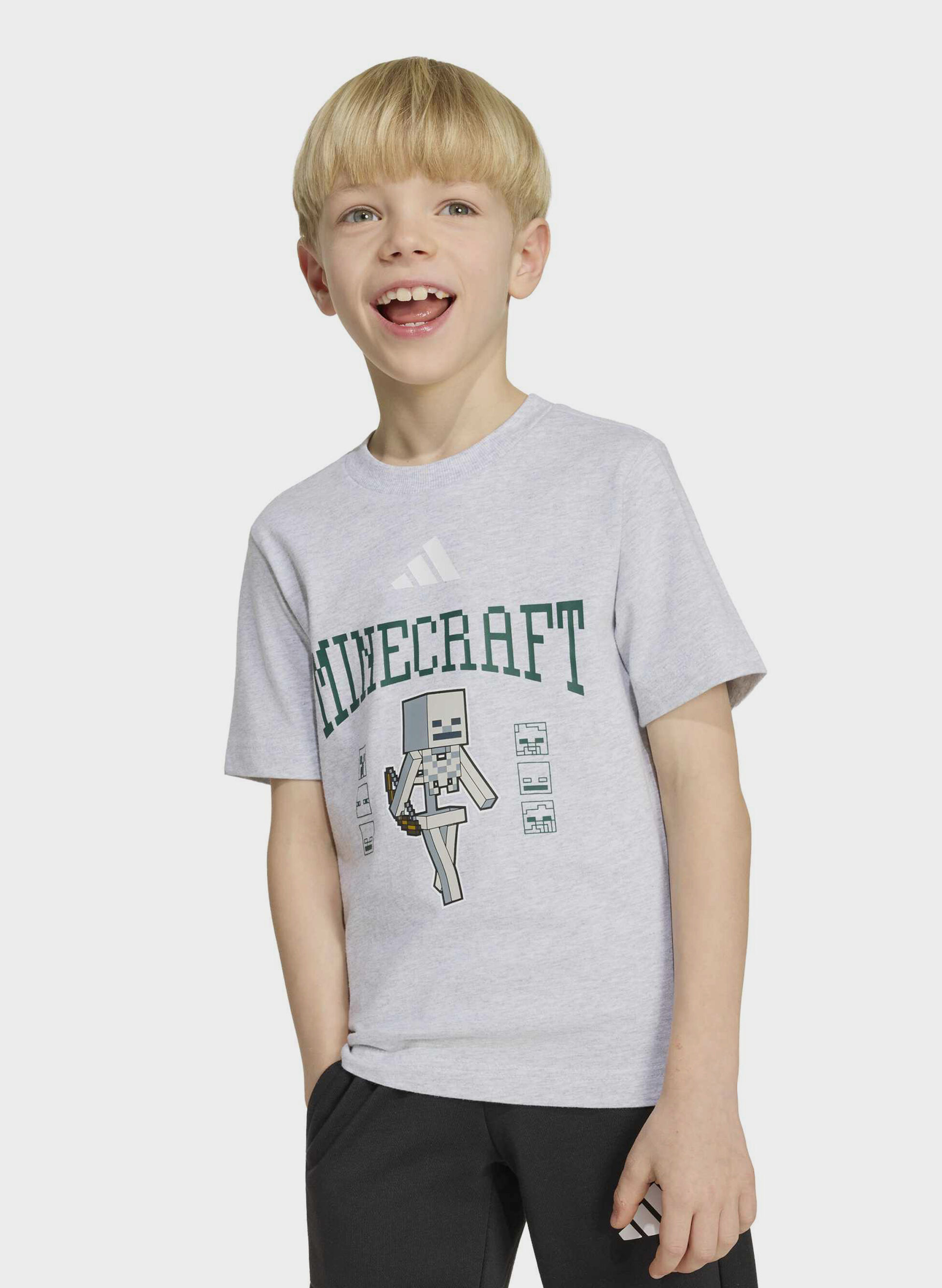 T.Shirt Minecraft Bambino