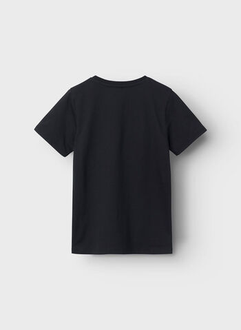 T-SHIRT LAKERS RAGAZZO, BLACK, small