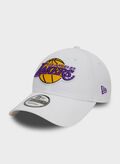 CAPPELLO 9FORTY LAKERS UNISEX, WHT, thumb