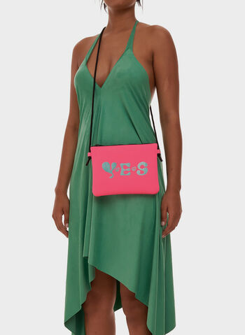 TRACOLLA MONO LOGO, 010 FUXIA, small