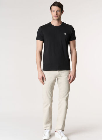 T-SHIRT MICK MICRO LOGO, 199 BLK, small