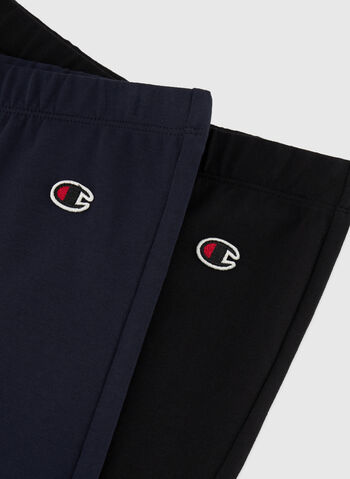 LEGGINGS B-PACK ICONS RAGAZZA, KK006 BLKNVY, small