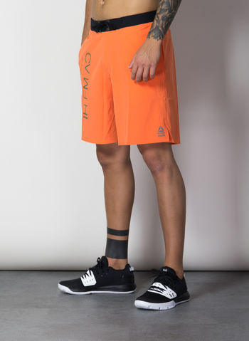 SHORT REEBOK CROSSFIT EPIC BASE, ORANGE, small