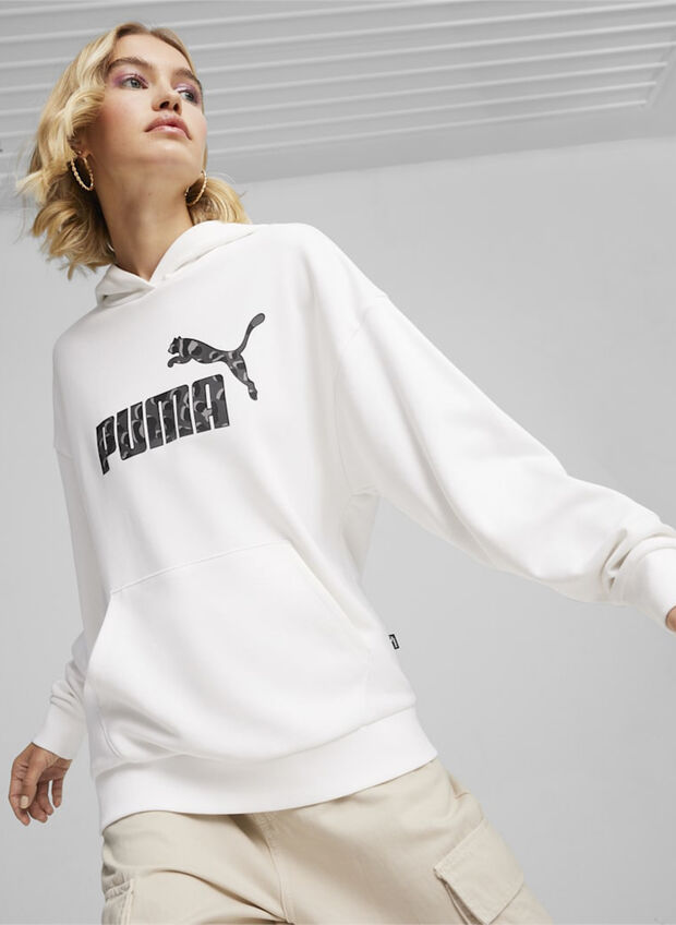 FELPA HOODIE ESSENTIALS ANIMAL, , large