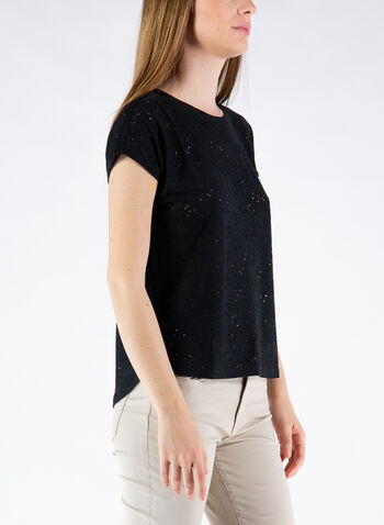 T-SHIRT SMILLA, BLK, small