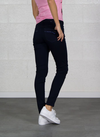 JEANS CURVE STRASS POSTERIORI, BSAT SCURO, small