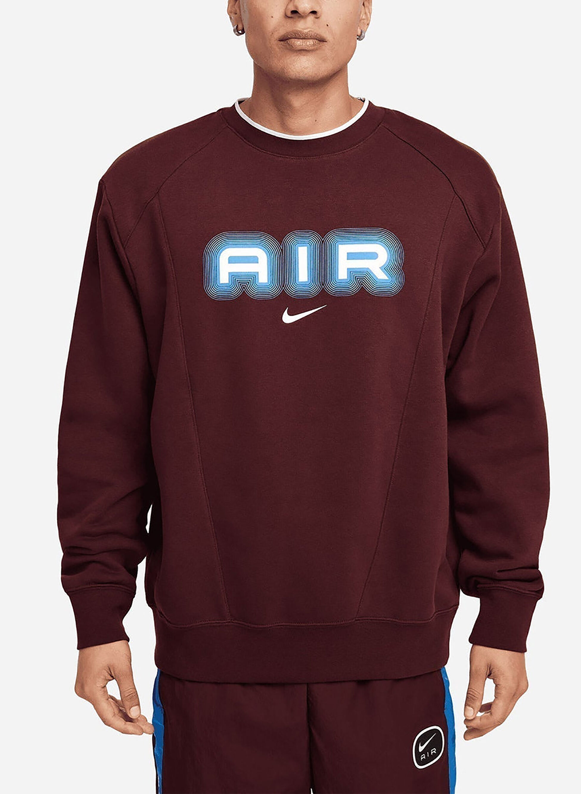 NIKE FELPA GIROCOLLO AIR