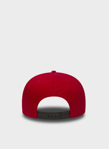 CAPPELLO NY YANKEES COTTON BLOCK 9FIFTY SNAPBACK, REDBLK, small