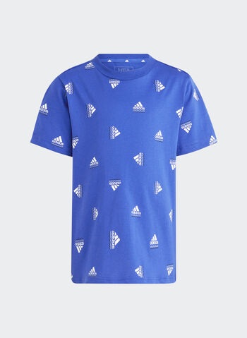 T-SHIRT CON LOGO PATTERN RAGAZZO, ROY, small