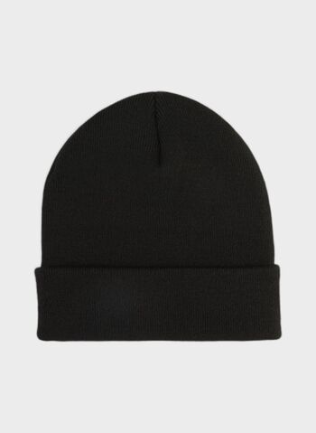 CAPPELLO MAGLIA LOGO METAL UNISEX, 01 BLK, small