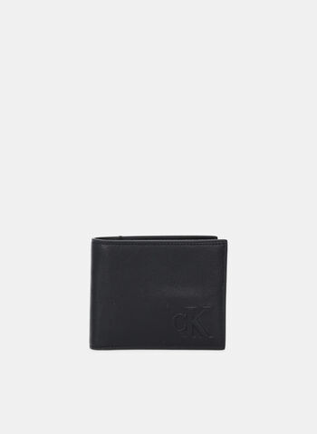 PORTAFOGLIO SCULPTED, UB1 BLK, small