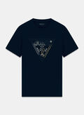T.SHIRT LOGO, G7V2 NVY, thumb