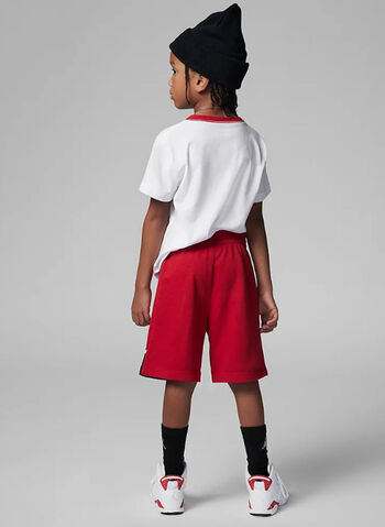 COMPLETO T-SHIRT + SHORT JORDAN BAMBINO, R78 WHTRED, small