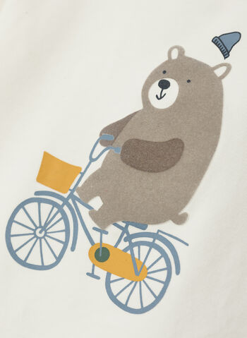 T-SHIRT LIDUS BIMBO, JET STREAM WHT, small