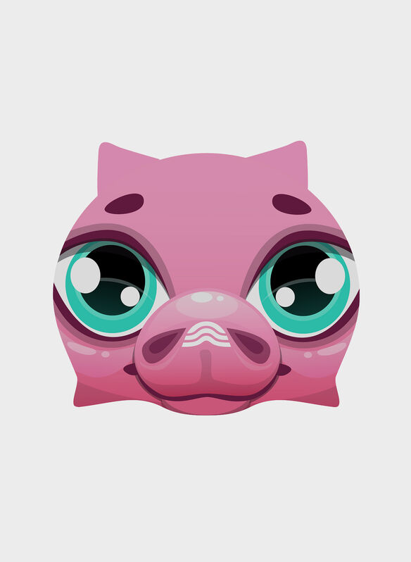 CUFFIA KAS SILICONE JUNIOR, ROSA, medium