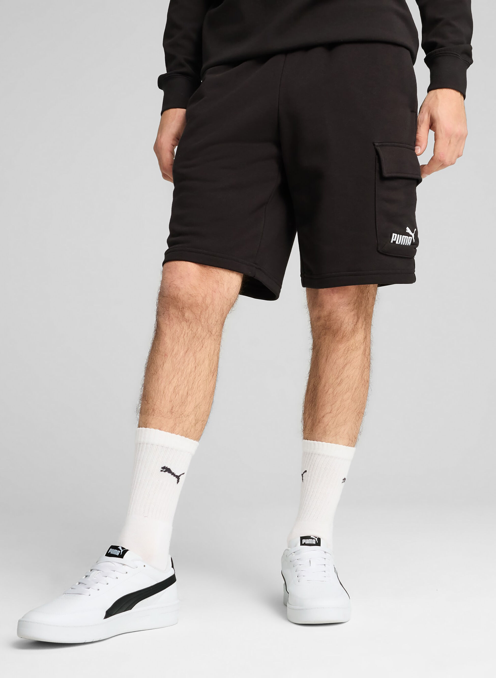 PUMA SHORTS CARGO ESSENTIALS M