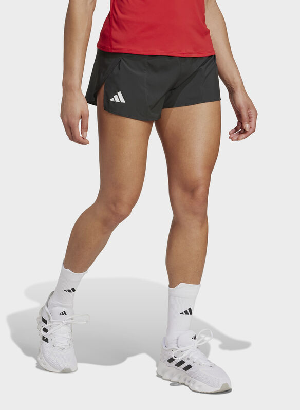 SHORT ADIZERO, - BLK, medium