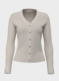 CARDIGAN ELLIE, G012 PANNA, thumb