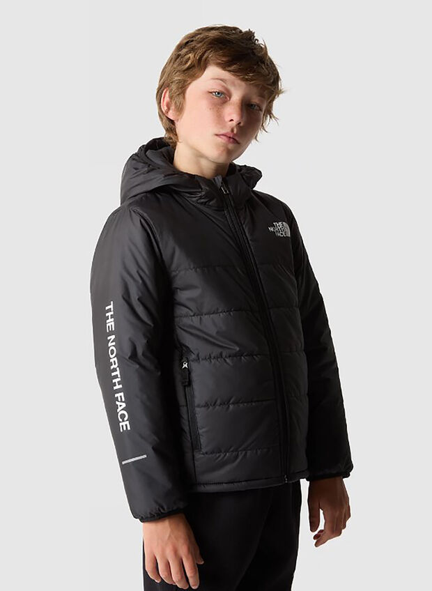 GIUBBOTTO NEVER STOP RAGAZZO, JK3 BLK, large