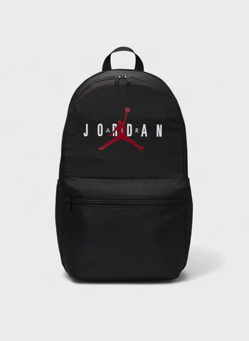 ZAINO BACKPACK JORDAN 23L UNISEX, 023 BLK, small