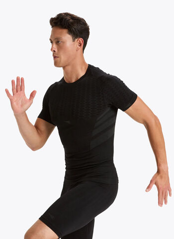 MAGLIA A MANICHE CORTE HIDDEN POWER ACTIVE, , small