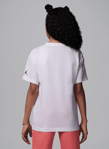 T-SHIRT UTILITY JORDAN RAGAZZA, 001 WHT, small