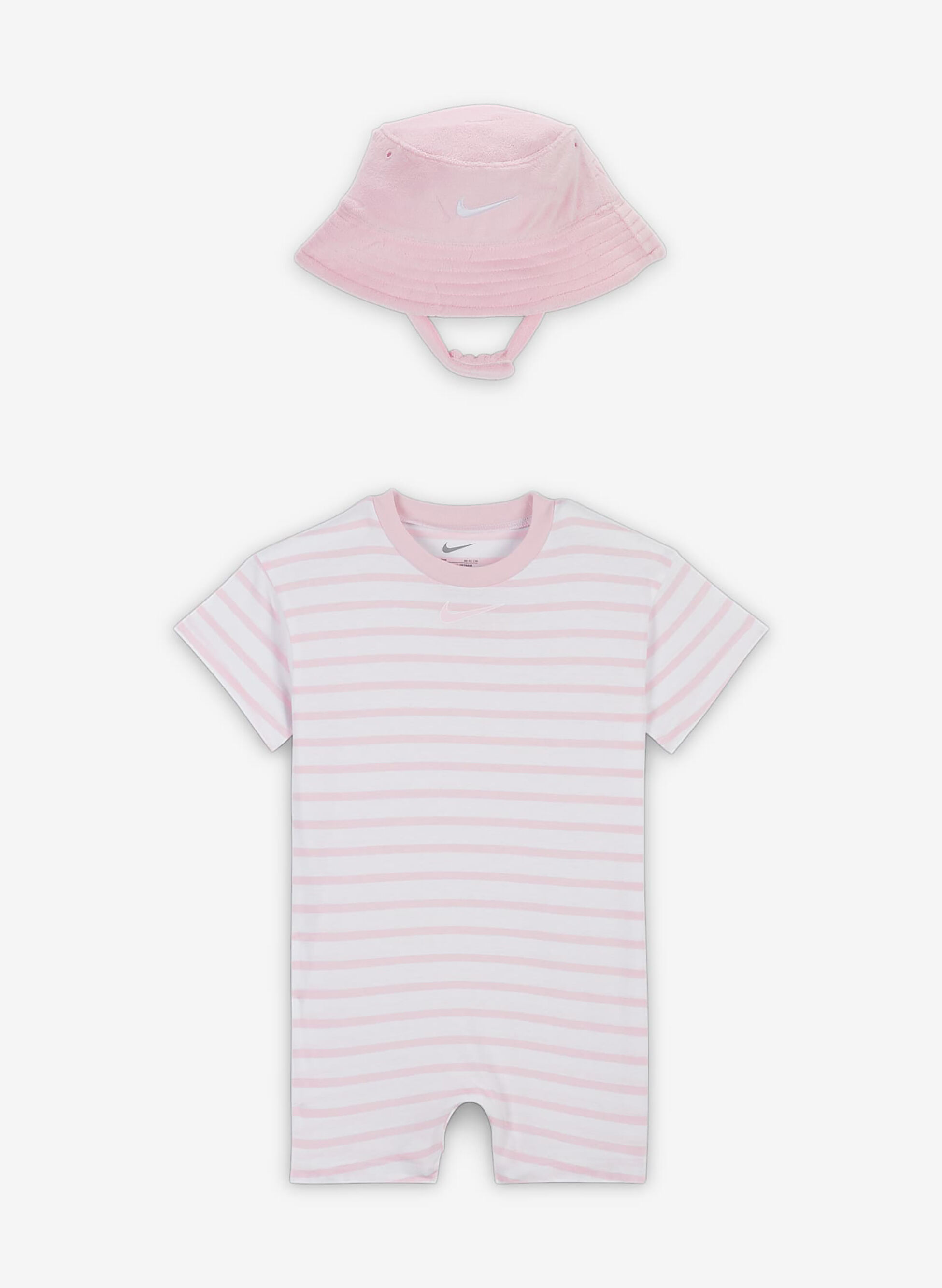 COMPLETO PAGLIACCETTO + CAPPELLINO RIGHE INFANT 18