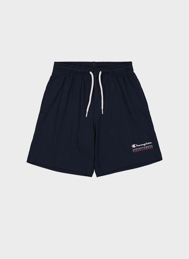 SHORT IN JERSEY CON COULISSE RAGAZZO, , large