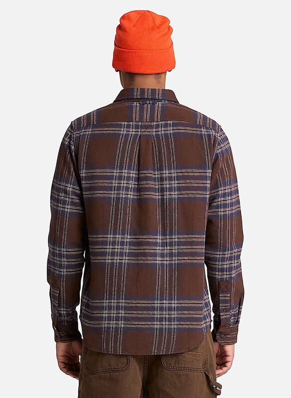 CAMICIA FLANELLA CHECK UNISEX, - MORONVY, medium