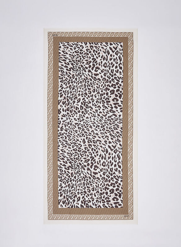 STOLA ANIMAL, 00005 NATURALE, medium