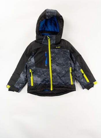 COMPLETO SCI FANTASIA 5000 BAMBINO, 047 BLKLIME, small