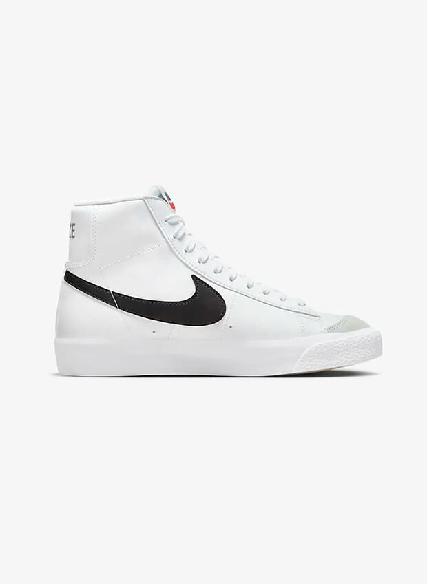 SCARPA BLAZER MID '77 RAGAZZO, 100 WHTBLK, large