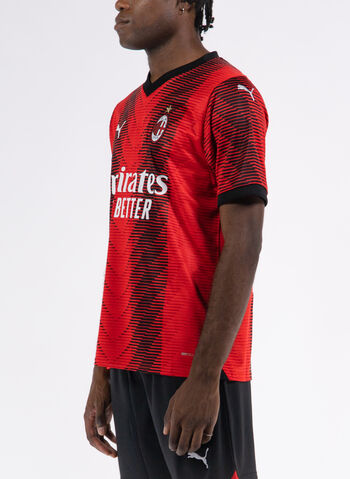 MAGLIA HOME AC MILAN 23/24, 01 BLKRED, small