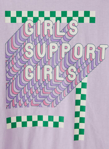 T-SHIRT TIKAS RAGAZZA, LAVENDULA, small