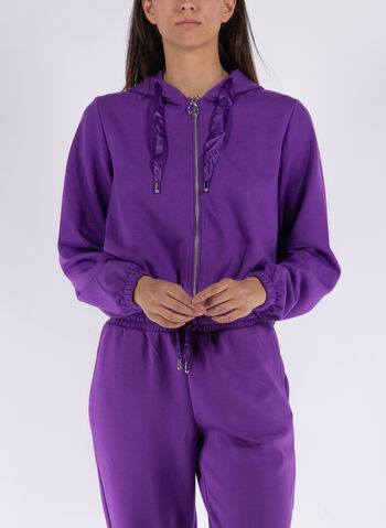 FELPA SCARLET, AMARANTH PURPLE, small