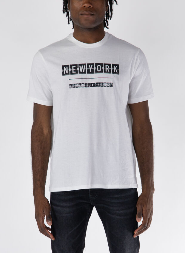 T-SHIRT NEW YORK, 61AL OFFWHT, large