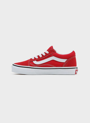 SCARPA OLD SKOOL BAMBINO, RED, small