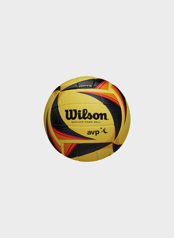 PALLONE BEACH VOLLEY, YELBLKORANGE, small