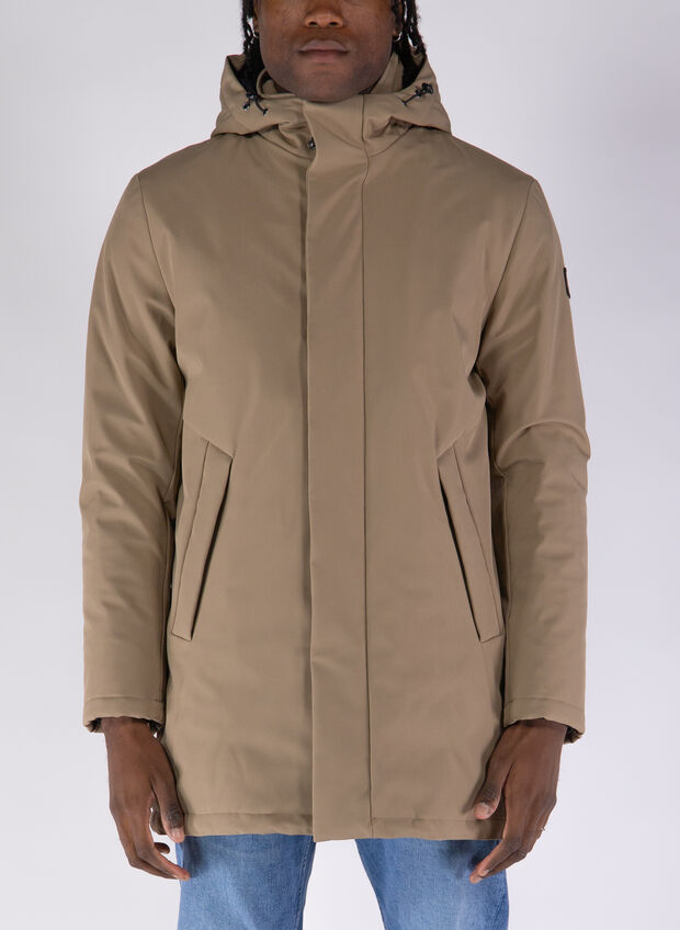 GIUBBOTTO TECH PARKA SOFTSHELL, A00440 MASTICE, large