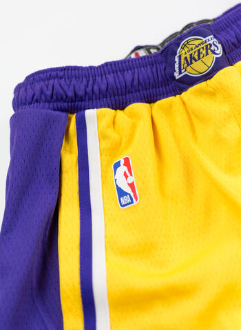 BERMUDA LOS ANGELES LAKERS ICON EDITION NBA RAGAZZO, AMARILLO, small