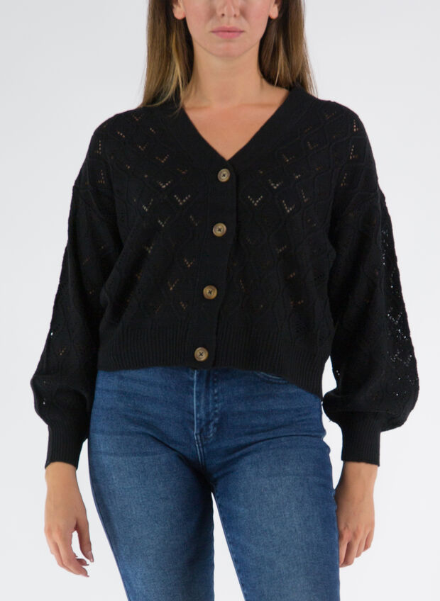 CARDIGAN LINE BOTTONI, , large