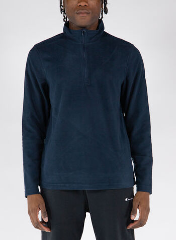 FELPA IN PILE AMARILLO, 517 NVY, small