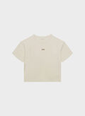T-SHIRT BOXY APERTURA, PGB LATTE, thumb