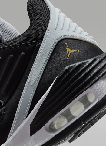 SCARPA JORDAN MAX AURA 5 RAGAZZO, 017 BLKWHT, small