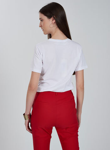 T-SHIRT PAPAVERO, 0101 WHT, small